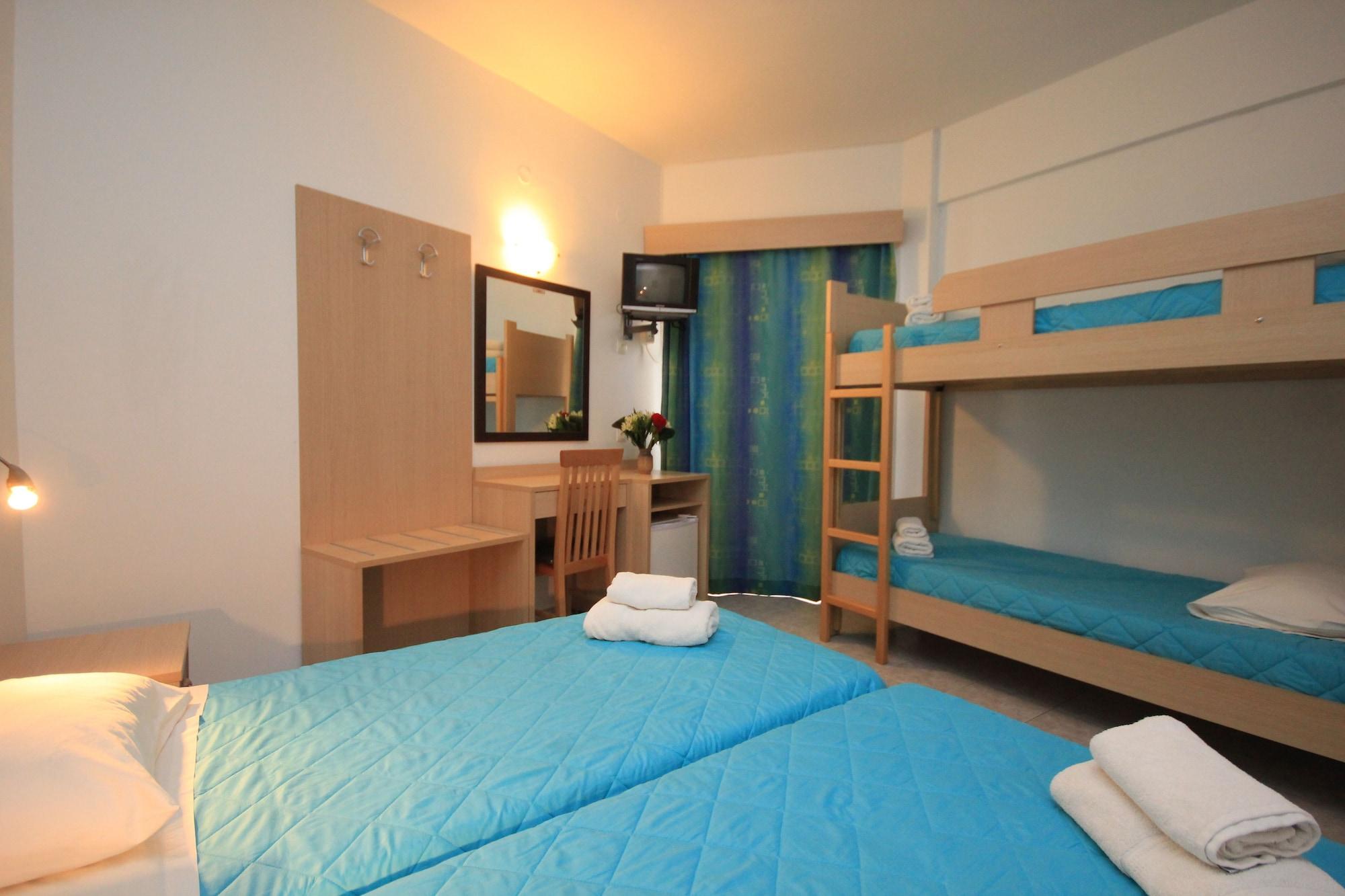 Moschos Hotel Rhodes City Exterior photo