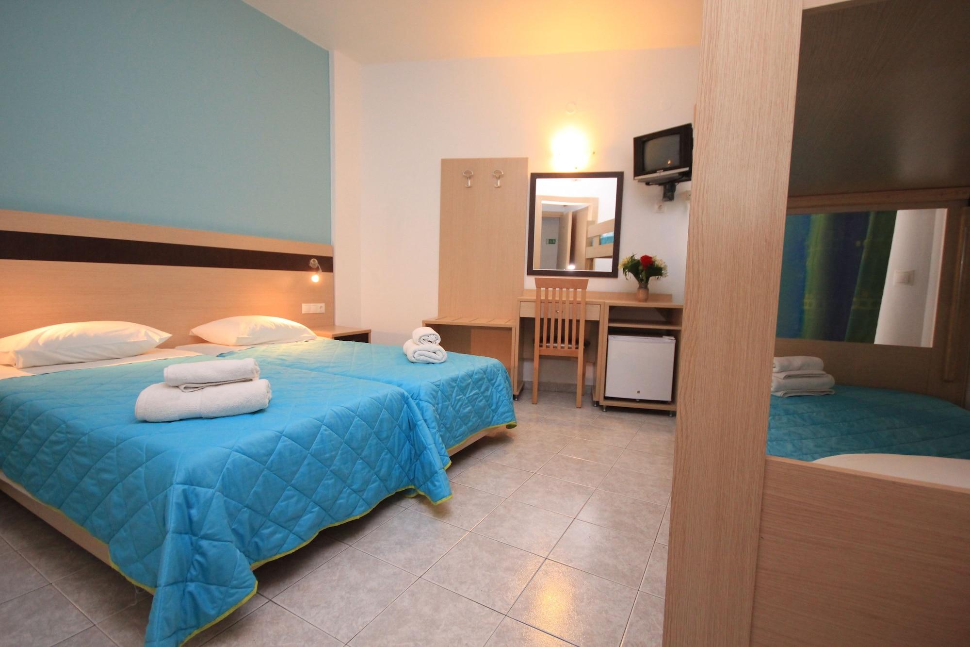 Moschos Hotel Rhodes City Exterior photo