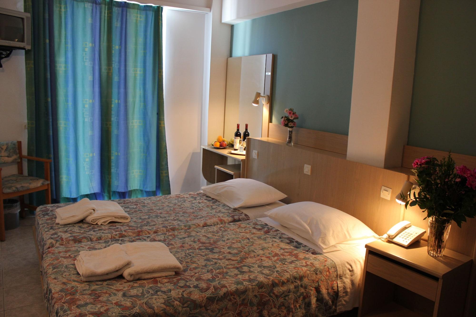 Moschos Hotel Rhodes City Exterior photo