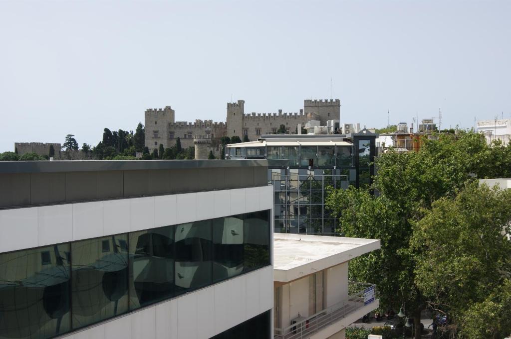 Moschos Hotel Rhodes City Exterior photo