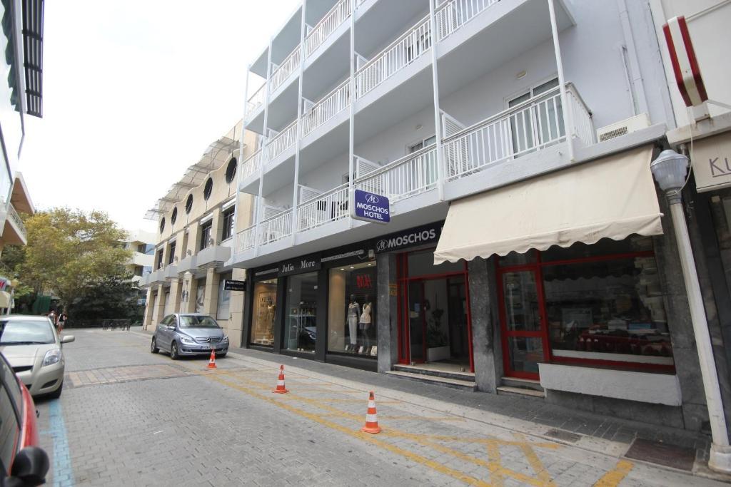 Moschos Hotel Rhodes City Exterior photo