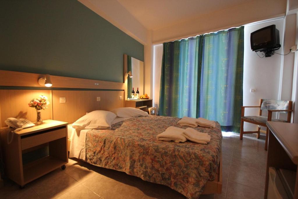 Moschos Hotel Rhodes City Exterior photo