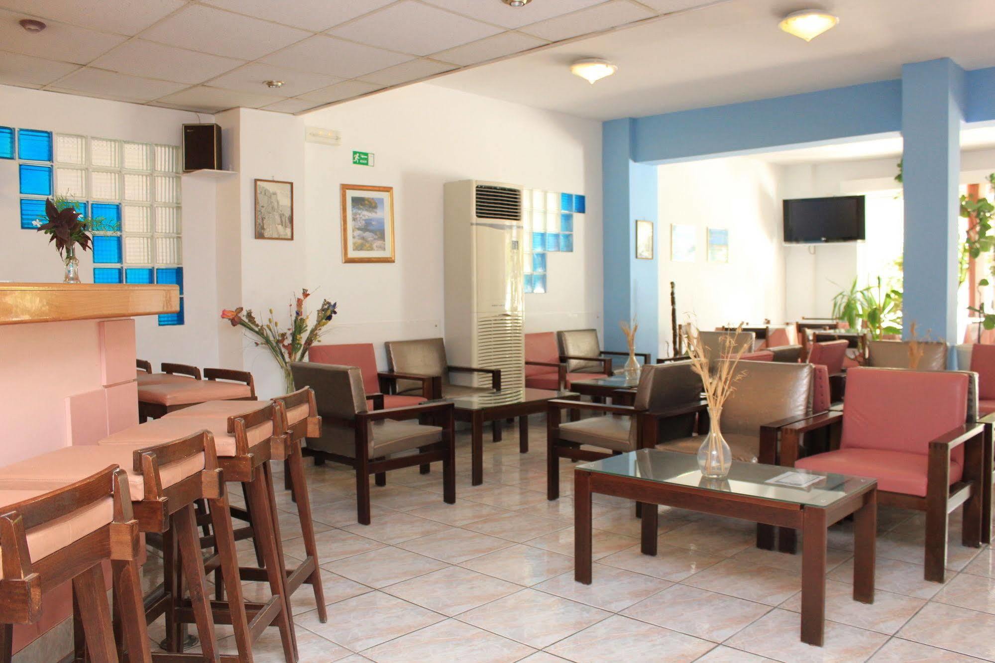 Moschos Hotel Rhodes City Exterior photo